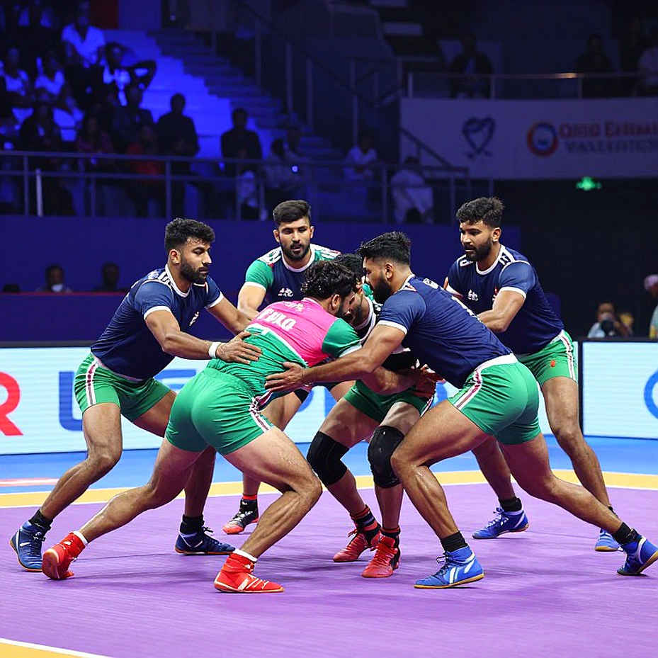 তিনটি অল আউট ও ষষ্ঠ লেন: ভারত–নেপাল নারী কাবাডি সেমিফাইনালে স্কোরবোর্ড যেখানে সত্য বলতে শুরু করে