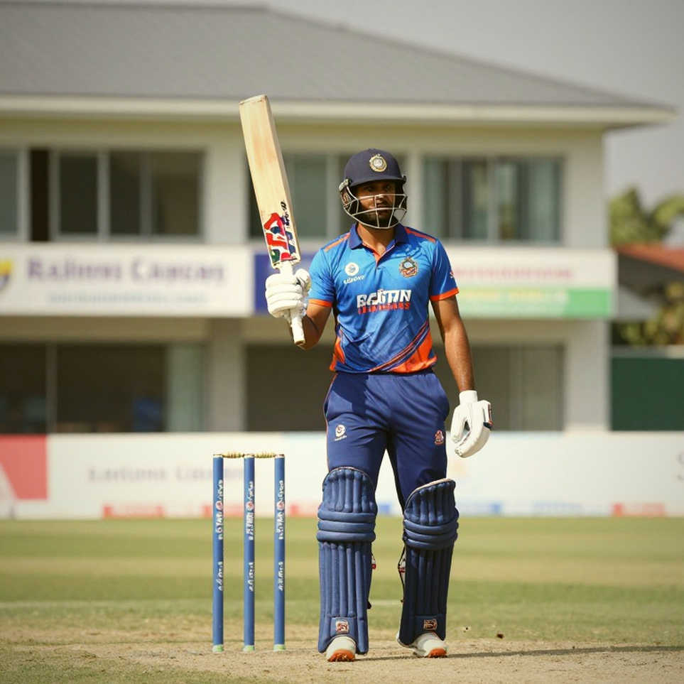 কাম্বোজের ওডিআই অভিষেক: গুয়াহাটির ইনজুরি, মুল্লানপুরের ফাঁকা পাতা আর লিস্ট-এ খাতা