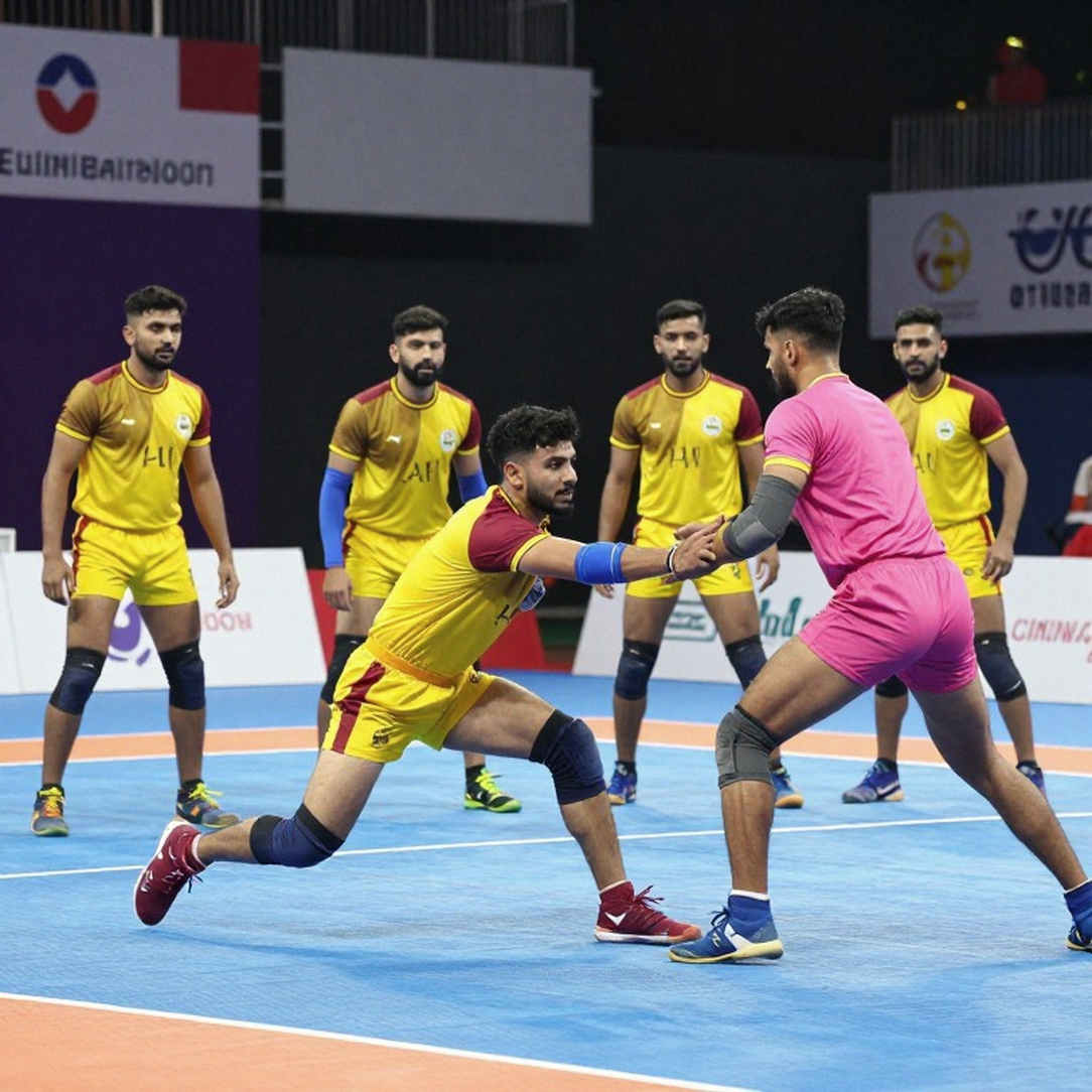 স্কোর ডিফারেন্সের ছুরি: এশিয়ান গেমস ২০২৬ কাবাডিতে বাংলাদেশ বাদ, চাইনিজ তাইপে সেমিফাইনালে